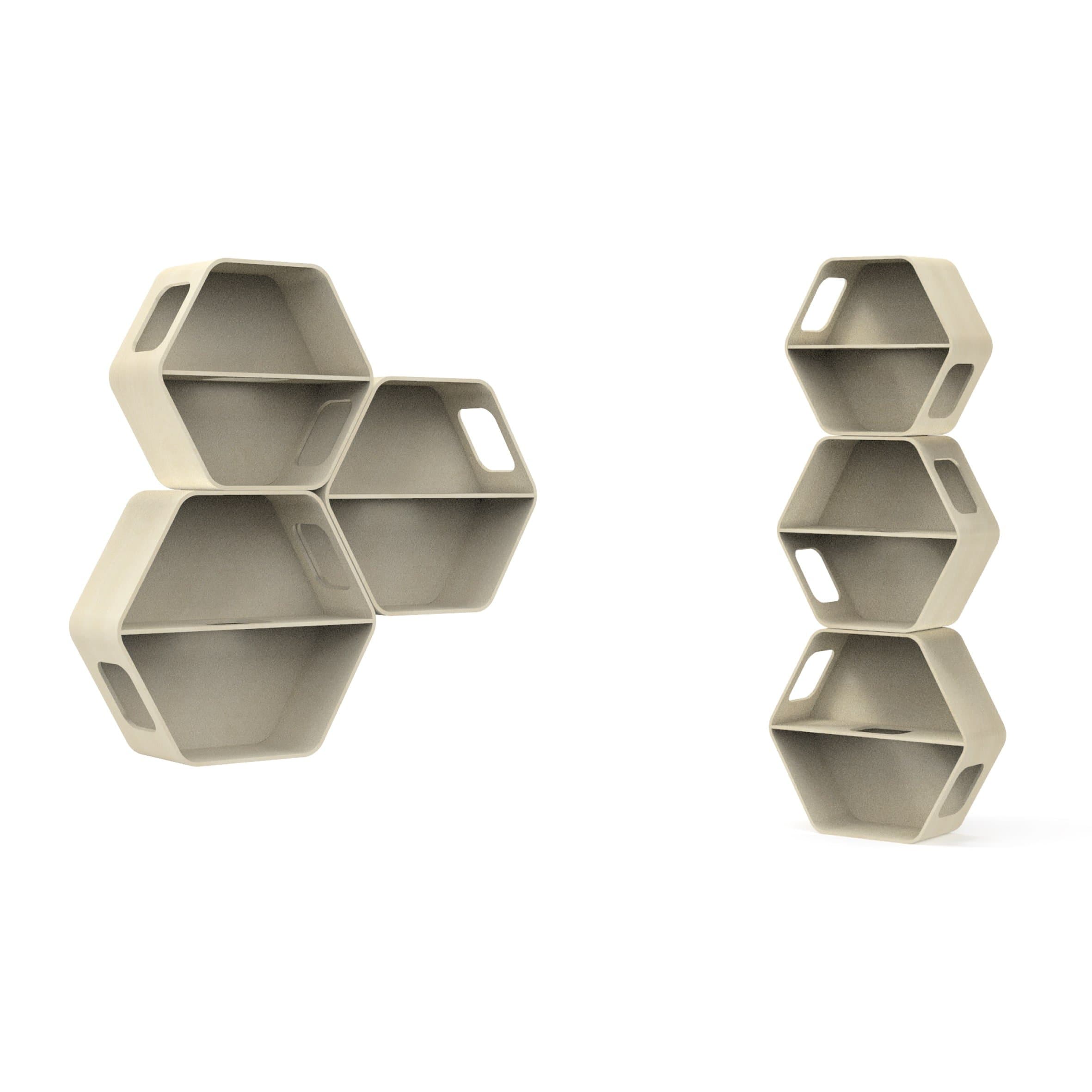 Space 4 Cats hexagon
