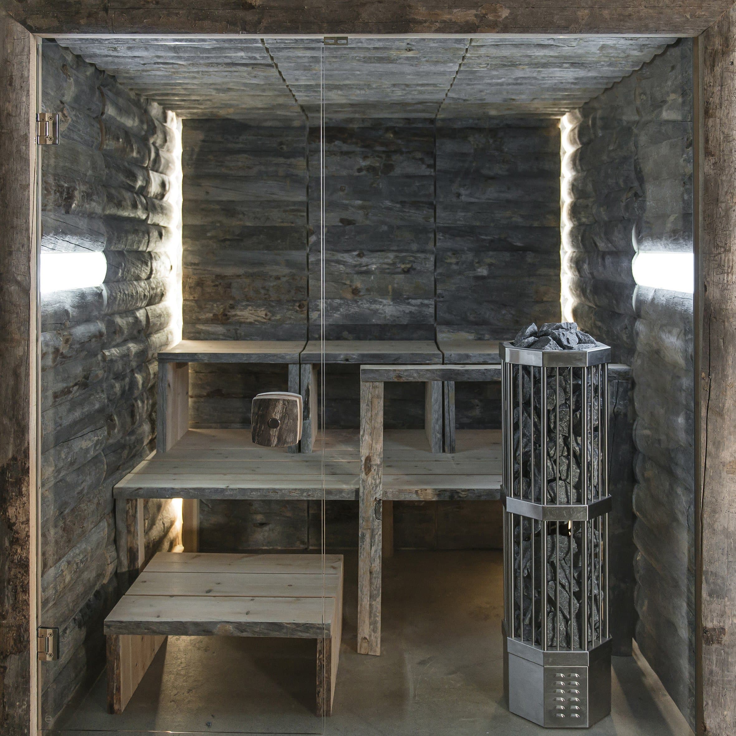 Uhtua sauna